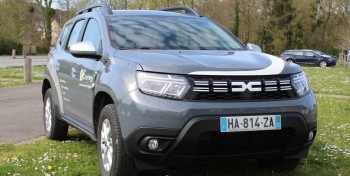 On a test&eacute; le Dacia Duster bioGNV de Borel