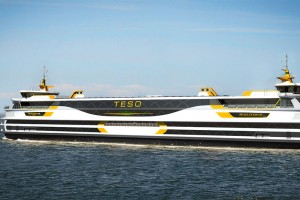 Le premier ferry au GNC d'Europe entre en service aux Pays-Bas