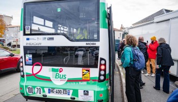 A Thouars, les minibus au bioGNV entrent en service