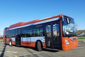 A Toulouse, Tisséo dévoile les nouvelles couleurs de ses bus au gaz