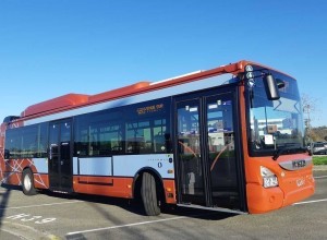 A Toulouse, Tisséo dévoile les nouvelles couleurs de ses bus au gaz