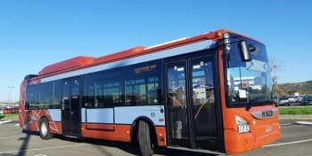A Toulouse, Tisséo dévoile les nouvelles couleurs de ses bus au gaz