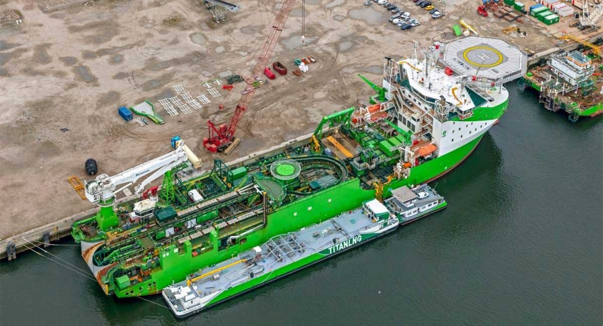 Molgas renforce sa position dans le bio-GNL maritime