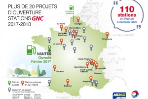 Total et AS24 annoncent un objectif de 110 stations GNV en France d'ici 2026
