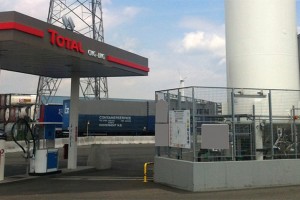 Total ouvre sa premire station GNV  GNL en Belgique