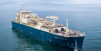 Un navire de ravitaillement GNL de TotalEnergies bient&ocirc;t bas&eacute; &agrave; Marseille-Fos