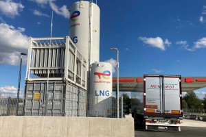 TotalEnergies ouvre sa quatrième station GNL en Allemagne