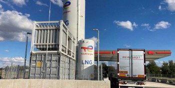 TotalEnergies ouvre sa quatri&egrave;me station GNL en Allemagne