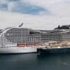 A Marseille, TotalEnergies réalise le premier avitaillement en GNL du MSC World Europa