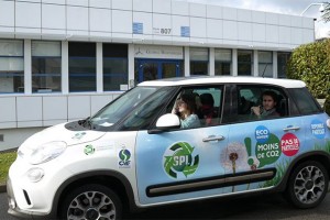 Un tour de France en voiture GPL pour 8 étudiants