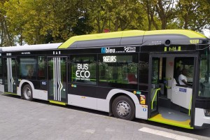 A Tours, les premiers bus au gaz intègrent le réseau Fil Bleu