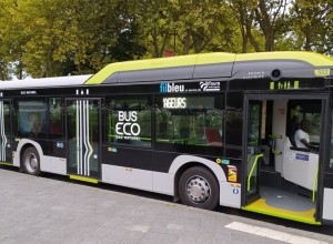 A Tours, les premiers bus au gaz intègrent le réseau Fil Bleu