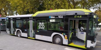 A Tours, les premiers bus au gaz int&egrave;grent le r&eacute;seau Fil Bleu
