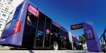 Tours M&eacute;tropole va convertir ses bus au gaz naturel