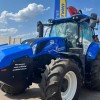 La Seine-et-Marne reçoit son premier tracteur agricole au biogaz