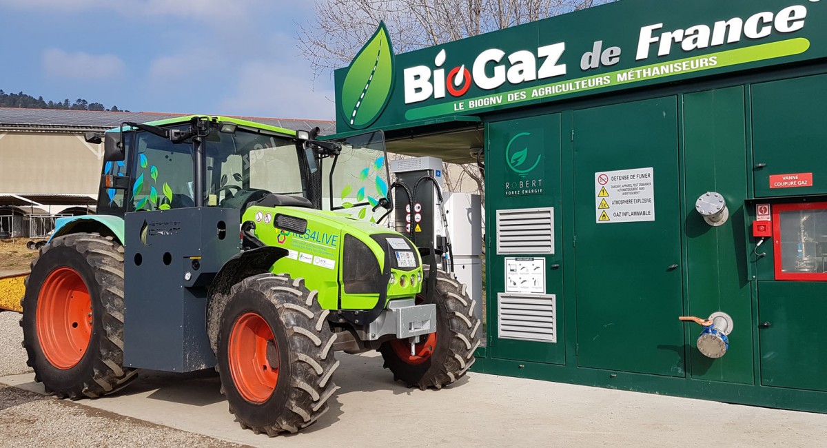 BioGNV agricole : des aides financières de l'ADEME pour les stations