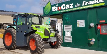 BioGNV agricole : des aides financi&egrave;res de l'ADEME pour les stations
