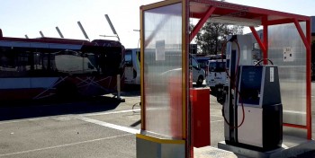 Station GNV : TSG &eacute;quipe Transdev &agrave; Toulouse