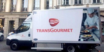 Transgourmet pionnier de la logistique GNV à Strasbourg