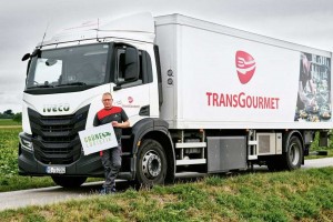 Transgourmet commande 109 camions au gaz naurel à Iveco
