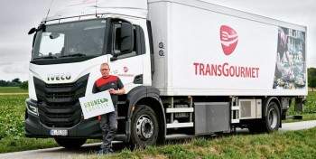 Transgourmet commande 109 camions au gaz naurel &agrave; Iveco