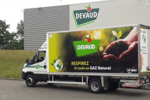 Devaud, Réseau Le Saint  : « Il n'y a plus de raison d'investir autrement que dans le GNV »