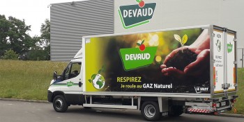 Devaud, R&eacute;seau Le Saint  : &laquo; Il n'y a plus de raison d'investir autrement que dans le GNV &raquo;