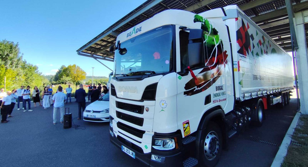 Dans le Lot-et-Garonne, les Transports B&eacute;ade passent au bioGNV