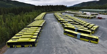 Norv&egrave;ge : Trondheim investit dans les bus au biogaz