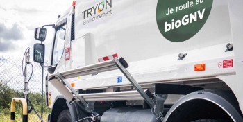 Comment Tryon Environnement transforme les biod&eacute;chets en bioGNV pour faire rouler ses camions de collecte