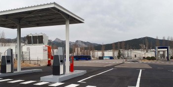 Station GNV : avec sa borne DiaLOG, TSG France facilite la supervision