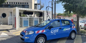 A Marseille, GRDF choisit TSG France pour ravitailler ses v&eacute;hicules GNV