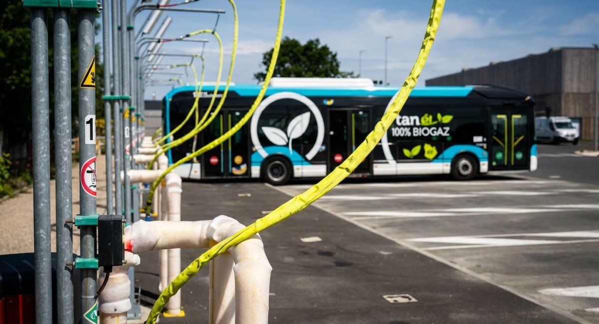 A Niort, TSG et Iming &eacute;tendent la station bioGNV des bus Tanlib