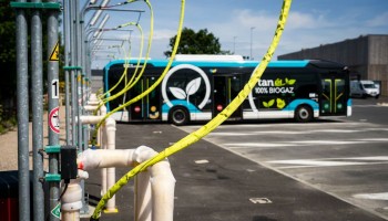 A Niort, TSG et Iming &eacute;tendent la station bioGNV des bus Tanlib