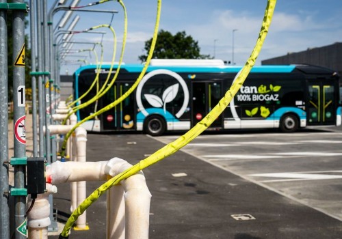 A Niort, TSG et Iming étendent la station bioGNV des bus Tanlib