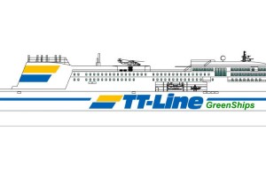 TT-Line passe commande d'un navire GNL