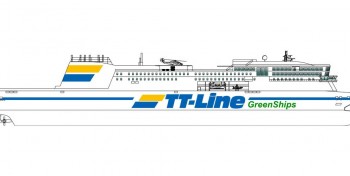 TT-Line passe commande d'un navire GNL