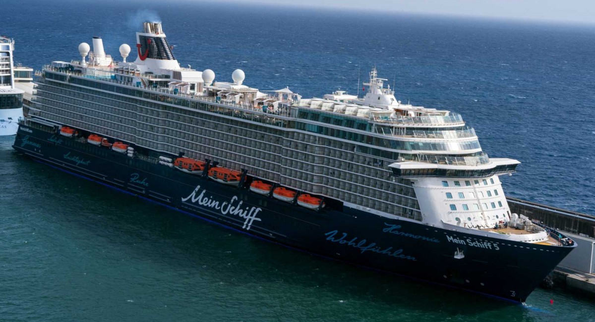 Le bioGNL s'installe &agrave; bord de deux navires de TUI Cruises