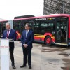 Séville met en service 17 nouveaux bus hybrides GNV