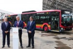 Séville met en service 17 nouveaux bus hybrides GNV
