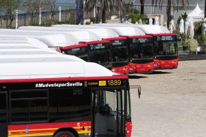 Espagne : des bus hybrides GNV pour la ville de Seville