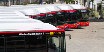 A S&eacute;ville, 75% des bus municipaux rouleront au gaz naturel avant 2023