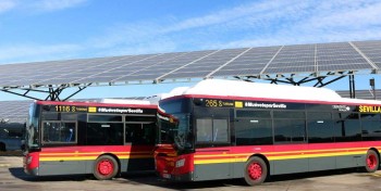 Espagne : 14 nouveaux bus au gaz naturel &agrave; S&eacute;ville
