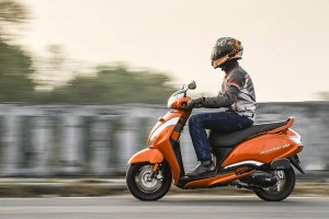 Inde : TVS prêt à lancer son premier scooter GNV
