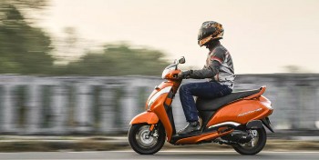 Inde : TVS pr&ecirc;t &agrave; lancer son premier scooter GNV