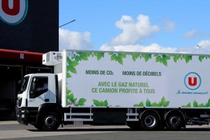 GNV dans la grande distribution : U Logistique témoigne