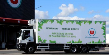 GNV dans la grande distribution : U Logistique t&eacute;moigne