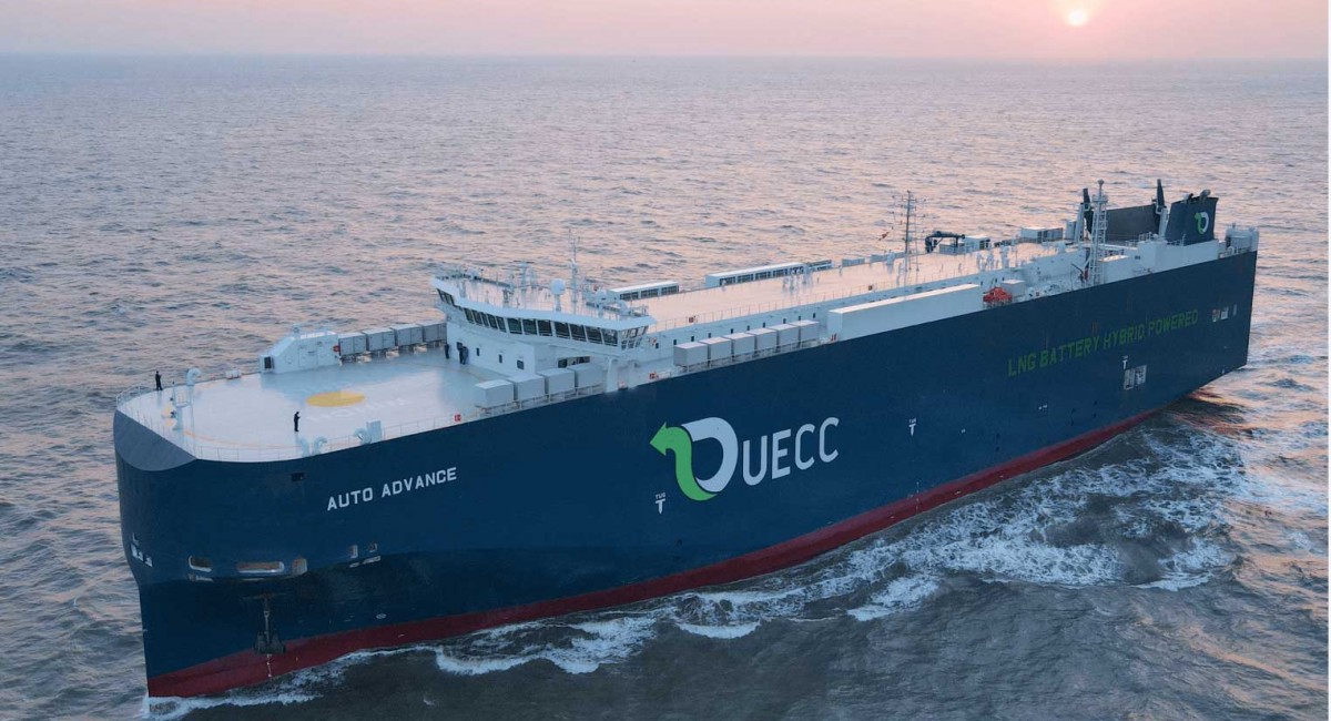 Maritime : UECC a r&eacute;duit drastiquement ses &eacute;missions de CO2 gr&acirc;ce au bioGNL