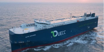 Maritime : UECC a r&eacute;duit drastiquement ses &eacute;missions de CO2 gr&acirc;ce au bioGNL