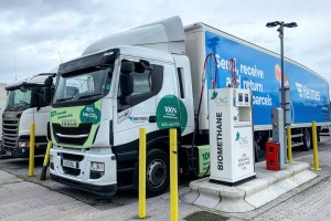 Royaume-Uni : 14 nouvelles stations bioGNV pour les poids lourds